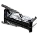 RazorPit Men's Razor Blade Sharpener, Black
