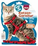 Eigenschaften Trixie  / Katzen-Garnitur mit Leine, 