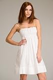 C'N'C Sleeveless White Dress