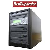 Bestduplicator 1 to 3 Target DVD Cd Duplicator with DVDRW Burners Athena Duplication... by 