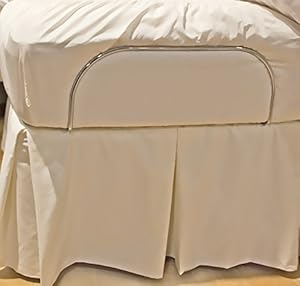 Amazon.com - Bedskirts for Split-King Adjustable Bed Systems - White