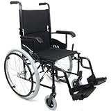 High Strength Aluminum Ultra-Lightweight Wheelchair Footrests: Swing-Away