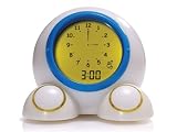 Teach Me Time! Talking Alarm Clock & Nightlight