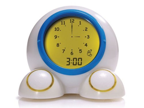 Childrens Toyshop  Toys : Teach Me Time! Talking Alarm Clock & Nightlight