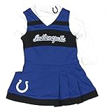 Indianapolis Colts Infant Cheerleader Dress & Bodysuit - Blue (24 Months)