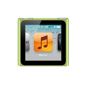Apple iPod nano�8GB - Green - 6th Generation (Latest Model - Launched Sept 2010)