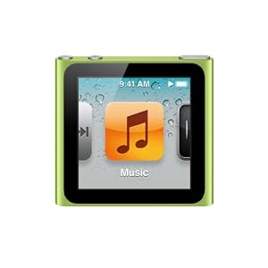 Apple iPod nano&nbsp;8GB - Green - 6th Generation (Latest Model - Launched Sept 2010)