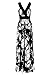 G2 Chic Women's Printed Multicolor Maxi Dress