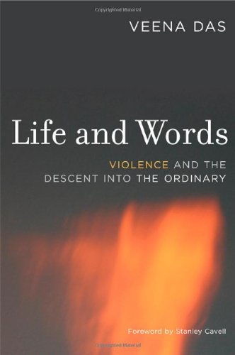 life and words violence and the descent into the ordinary