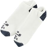 Life is good. Boys No Show Socks – Cloud White – M