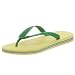 Havaianas Women's Brazil Flip Flop,Yellow/Green,37/38 BR