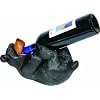 Rivers Edge Hand Painted Whimsical Bear Wine Bottle Holder