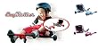 Ezy Roller Ultimate Riding Machine -RED