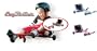 Ezy Roller Ultimate Riding Machine -RED