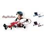 Ezy Roller Ultimate Riding Machine -RED