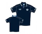 COTTON TRADERS Schottland Klassisches Rugby Heimtrikot Erwachsene