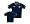 COTTON TRADERS Schottland Klassisches Rugby Heimtrikot Erwachsene
