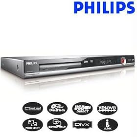 DVD RECORDER WITH 160GB DVR by Philips