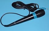 Replacement SingStar Wired Microphone Blue PS2 & PS3