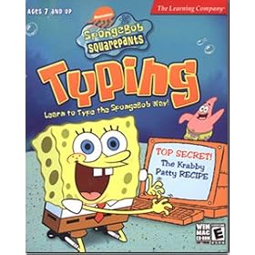 Spongebob Squarepants Typing Win/Mac