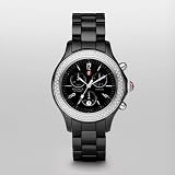 MICHELE Jetway Black Ceramic Diamond