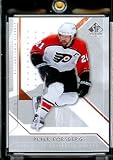 2006 SP Authentic Peter Forsberg Hockey Card #28 Philadelphia Flyers - Mint Condition - Shipped In Protective ScewDown Case!