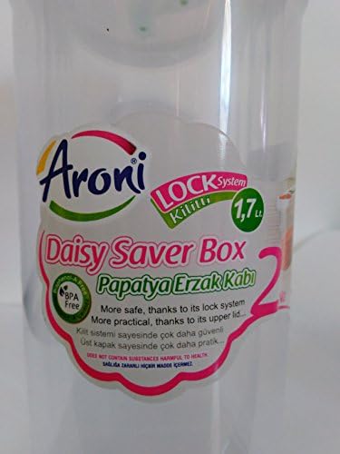 Aroni Daisy Saver Box 1.7 Lt (BPA Free)