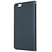iPhone 6s Plus Case,[5.5inch],Wallet Case,Premium PU Leather&Soft TPU Back,Impact Resistant&Scratch-proof Credit Card Holder,Magnetic Flip Cover[Blue]