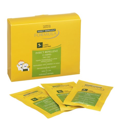 Insect Repellent Formula Wipes