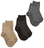 Jefferies Socks Boys 2-7 Woven Pattern Crew Sock