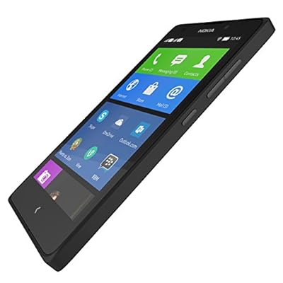 Nokia XL (Black, Dual SIM)