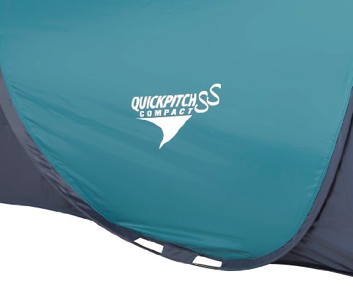 Gelert Quickpitch Tente compacte Bayou/Charbon