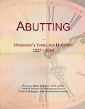 Buku tentang Water Heater item: Abutting: Webster's Timeline History, 1227 - 1994