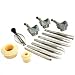 23 Watchmakers Tools Tweezers Watch Case Opener Holders
