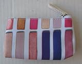 Clinique Mini Zipper Coin Purse - 4 3/4 inches x 3 inches