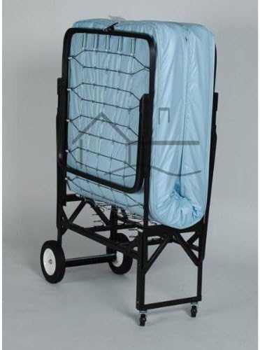 30" Wide Hospitality Rollaway Bed with 4" wetBan Fluid Proof Foam Mattress