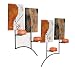 Wall Mural & Candle Sconce Set