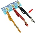 Puppy Leather Collar and Lead Set (Black)