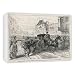 Cupidon, 1891 (oil on canvas) by.. - 3x2 inch Fridge Magnet - large magnetic button - Magnet