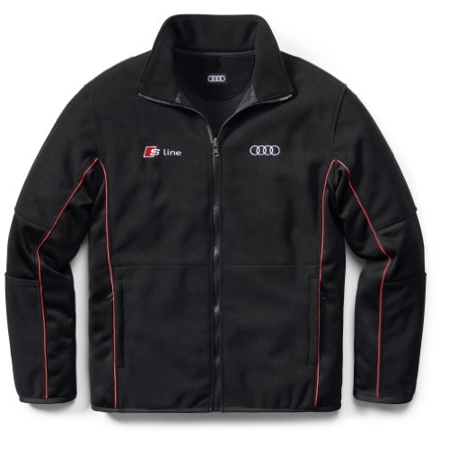 Audi S line Fleece Jacke Größe S