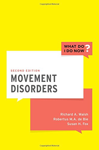 Movement Disorders (What Do I Do Now)の表紙