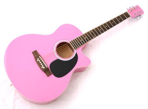 Crescent 41 Inch Pink of Strings