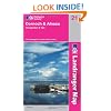 Dornoch and Alness, Invergordon and Tain (OS Landranger Map)