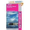 Dornoch and Alness, Invergordon and Tain (OS Landranger Map)