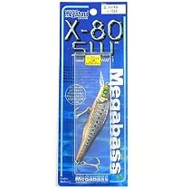 メガバス(Megabass) X-80 SW GG AKAHARA-IWASHI