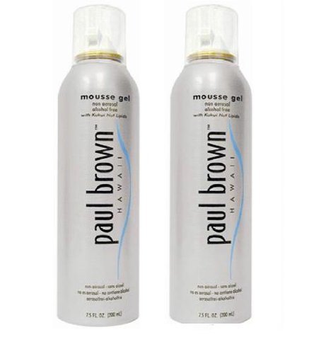 Paul Brown Mousse Gel (2-Pack!)