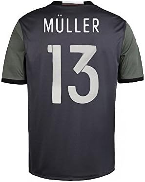Men's 2016 European Cup Germany Away Soccer Jersey