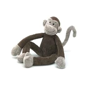 Jellycat - Slackajack Monkey, 36cm