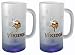 Minnesota Vikings Frosted Mug (16-Ounce, Set of 2)