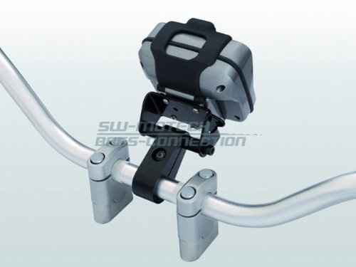 SW Motech handlebar-GPS-mount, black